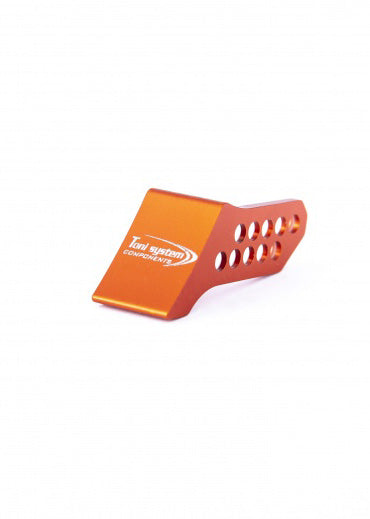 Toni System Open Daumenauflage 10 Holes in Orange