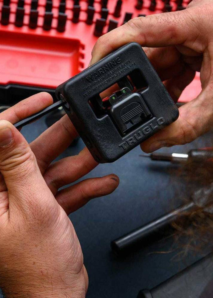 Truglo Visiereinstellwerkzeug zum Einstellen von Glock Kimmen