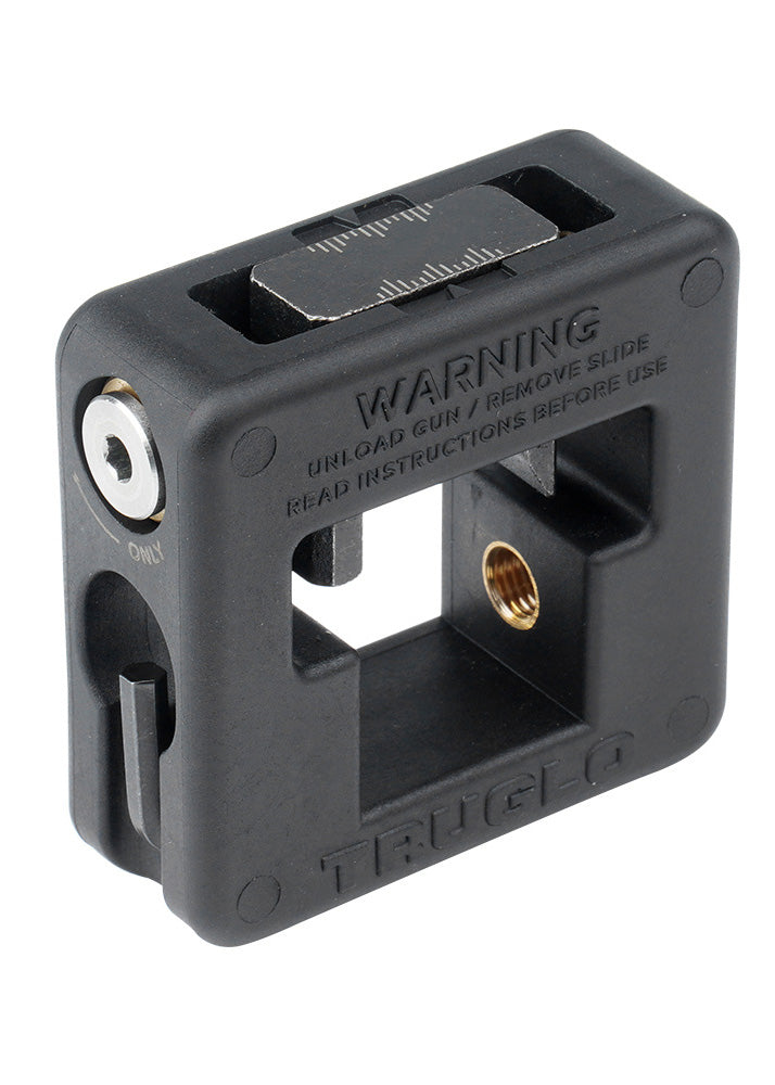 Truglo Visiereinstellwerkzeug zum Einstellen von Glock Kimmen