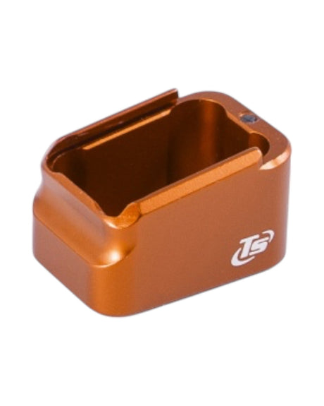 Magazinboden +3 passend für CZ 75 Tactical Sport und CZ TS 2 (140mm) in Orange