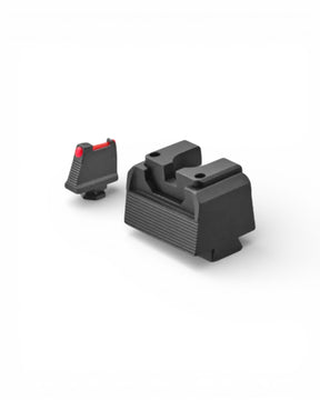 LPA Visier Fiber Optic passend für Glock M.O.S. (verstellbar)