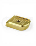 Walther PDP Brass Magazine Base Plate +0