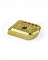 Walther PDP Brass Magazine Base Plate +0