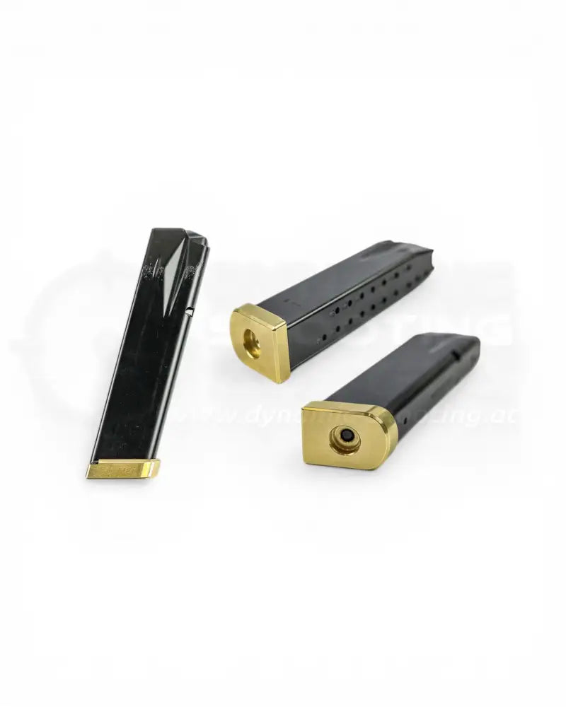 Walther PDP Brass Magazine Base Plate +0