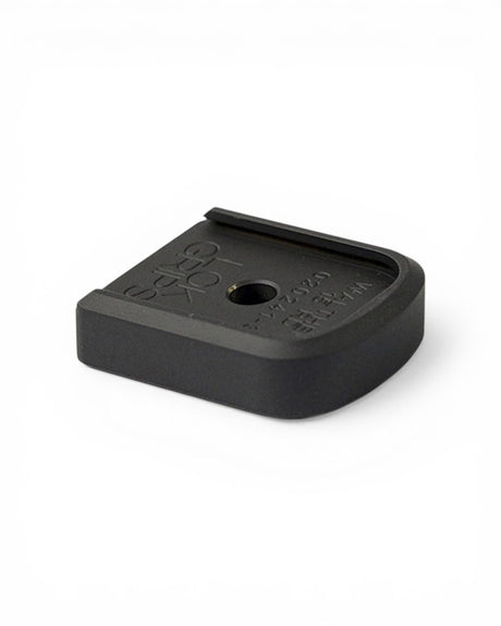 LOK Grips Messing Magazinboden +0 passend für Walther PDP Full Size in Schwarz Cerakote