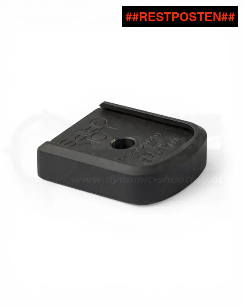 Walther PDP Brass Magazine Base Plate +0 - USED
