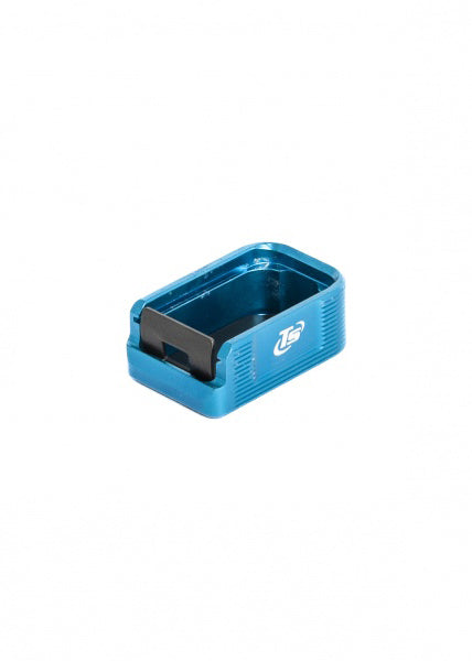 Toni System "Easy on +2 Base Pad" (Quick Release) in Blau