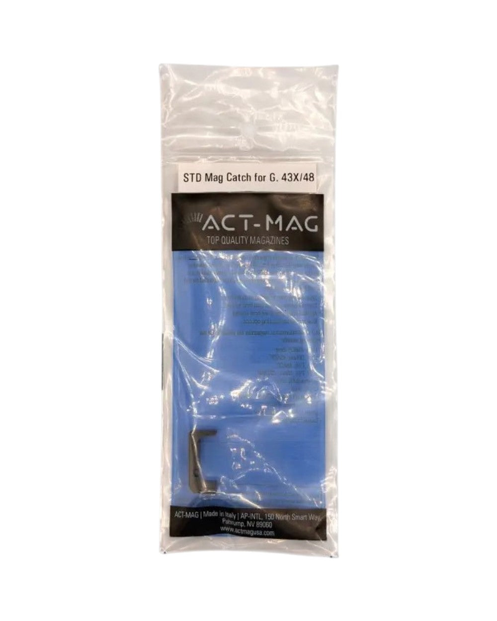 ACT-Mag Magazin Release Stahl passend für Glock 43X und Glock 48