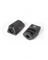 Armanov Kompensator für Pistolen im Kaliber 9mm mit 13.5x1 LH Gewinde oder 1 / 2 x 28 UNEF