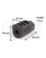 Armanov "Equalizer" PCC compensator (9mm)