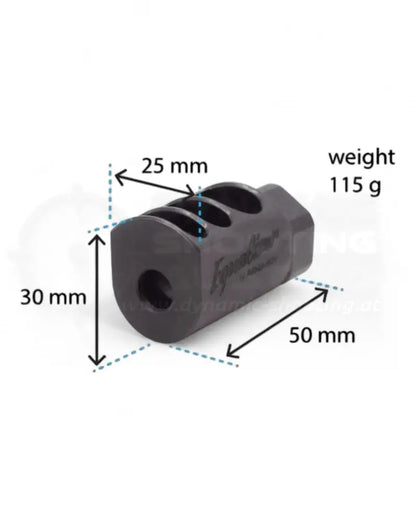 Armanov "Equalizer" PCC compensator (9mm)