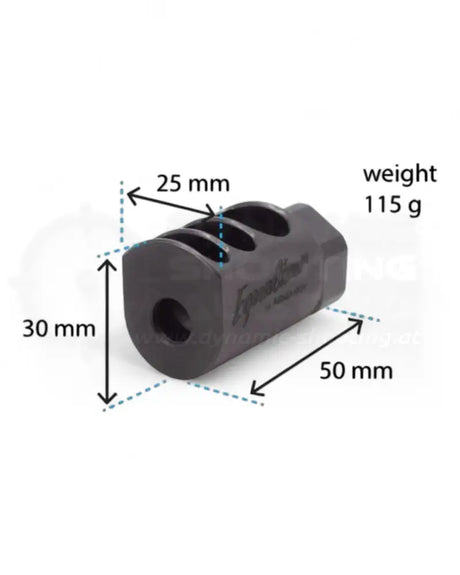 Armanov "Equalizer" PCC compensator (9mm)
