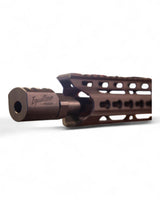 Armanov Equalizer PCC Kompensator 9 mm am PCC montiert
