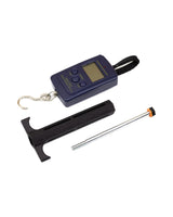 Armanov Recoil Spring Tester 2.0 – Verschlussfeder-Messgerät für Kurzwaffen mit Digitalwaage, Zugstange und Nylongehäuse