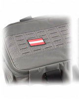 PVC gummierter Klett Austria Patch mit Österreich Flagge 