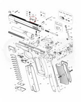 Original CZ Auszieher passend für die CZ 75 SP-01, CZ Shadow 2, CZ 75 Tactical Sport und TS2 auf der Explosionszeichnung