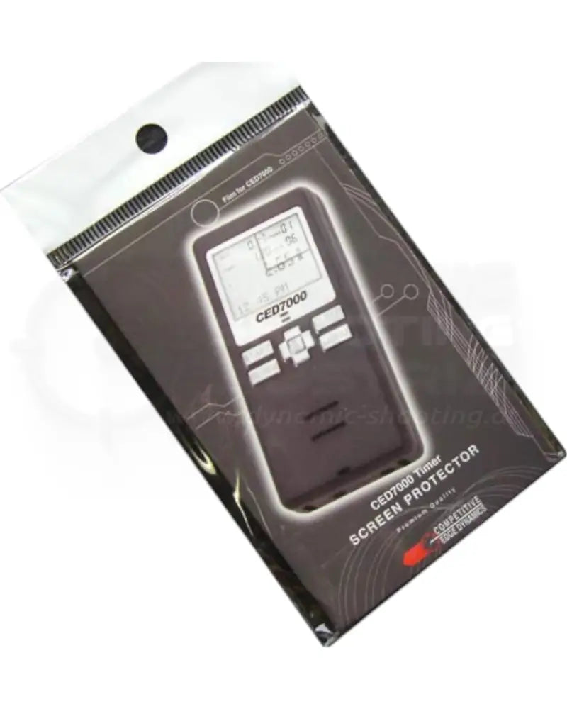 Schutzfolie für das Display des CED7000 Shot Timers von CED