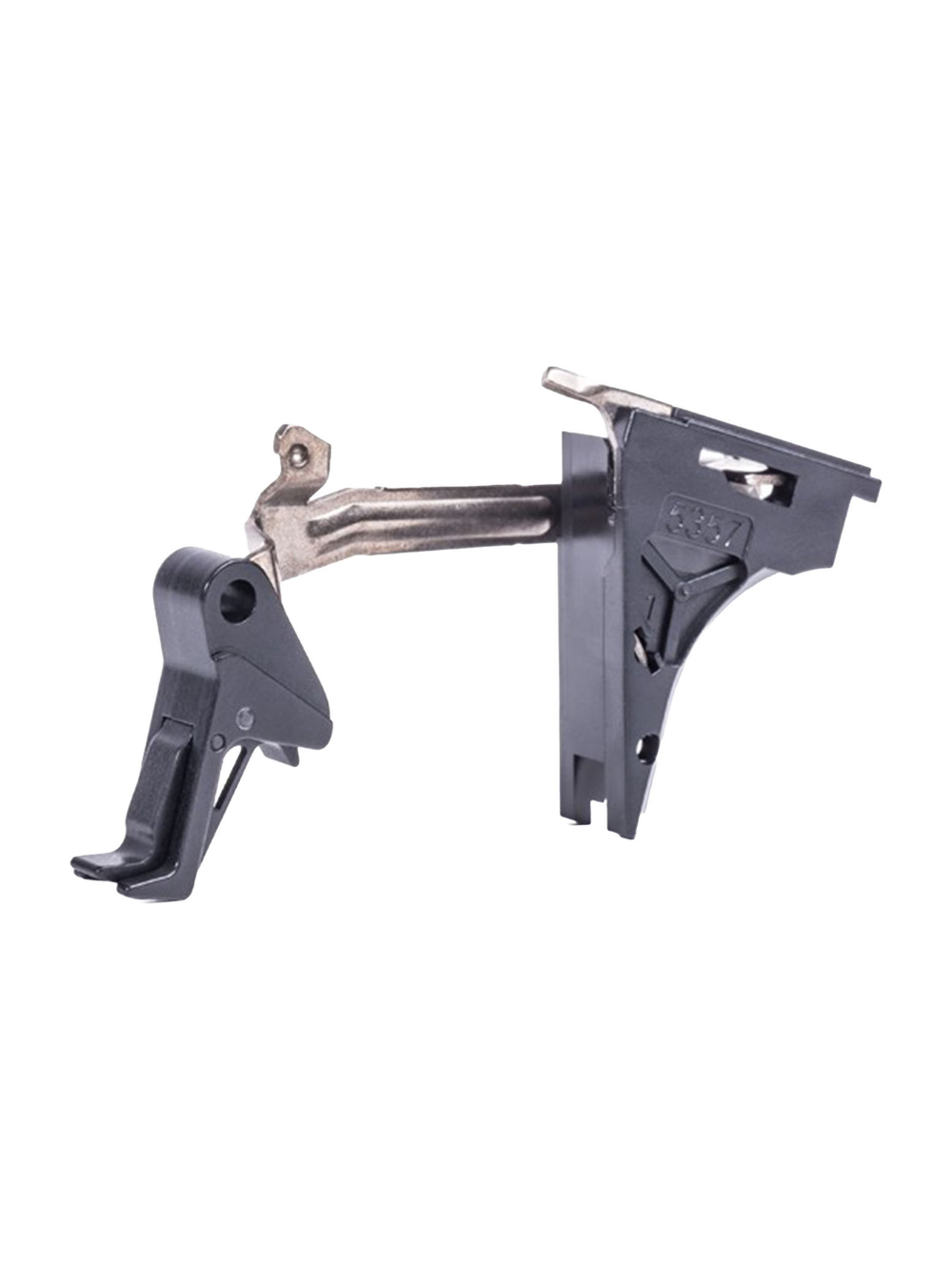 CMC Trigger Flat schwarz für Glock Gen 4 Pistolen, Produktbild