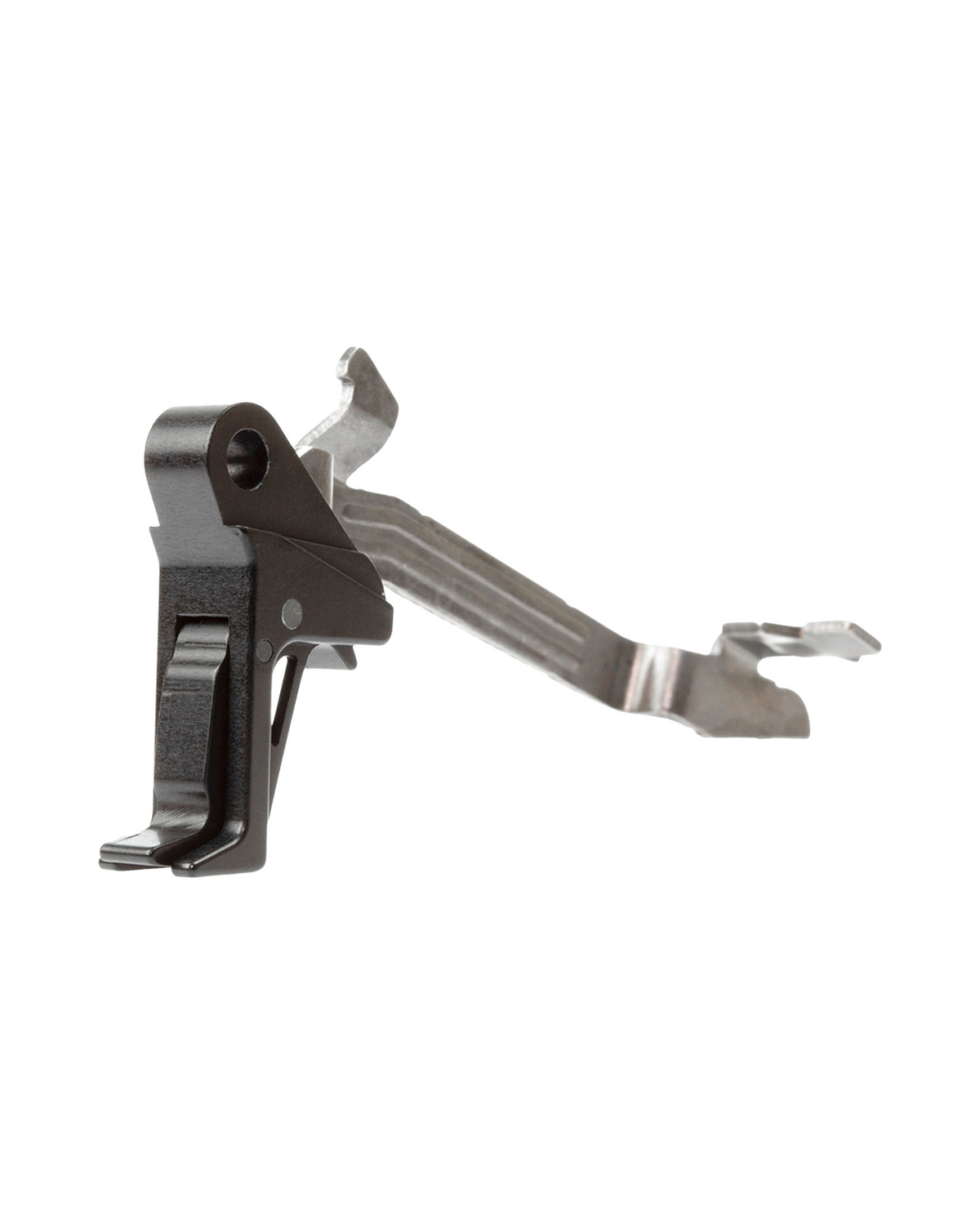 CMC Trigger Signature Flat schwarz für Glock Gen 5 Pistolen, Seitenansicht