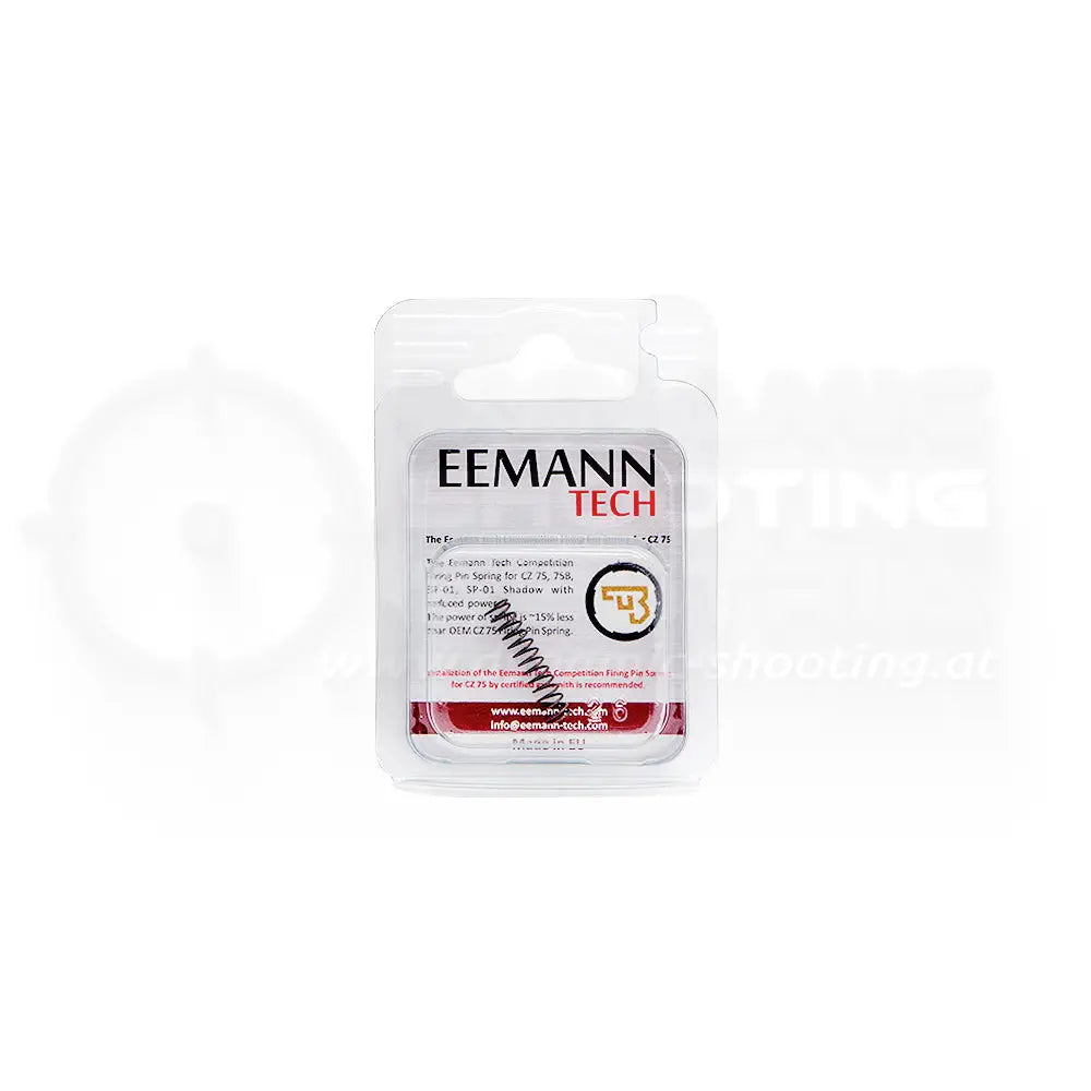 Tuning Schlagbolzenfeder CZ75 SP01 Shadow 2 TS Tactical Sports 2 Eemann Tech