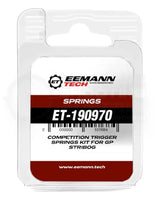 Tuning Abzugsfedern von Eemann Tech für Grand Power Stribog PCC