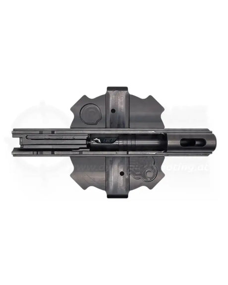 Eemann Tech CZ Bench Block - der Montageblock als praktische Werkzeugunterlage für die CZ Shadow 2