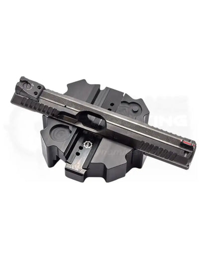 Eemann Tech CZ Bench Block - der Montageblock als praktische Werkzeugunterlage für die CZ Shadow 2