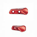 3D Thumb Rest Daumenauflage aus Aluminium von Toni System für CZ 75 Tactical Sport Orange, TS2 sowie Czechmate Pistolen in Rot