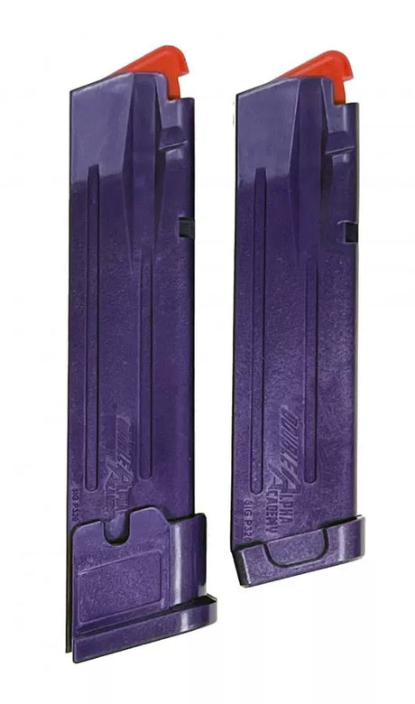 Dry Fire Magazine Trainingsmagazine für Glock CZ und Tanfoglio von Double Alpha
