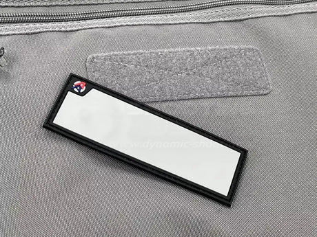 DAA Insert Sleeve Waffenhülle Pistolentasche mit Patch in Grau