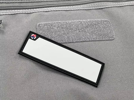 DAA Insert Sleeve Waffenhülle Pistolentasche mit Patch in Grau