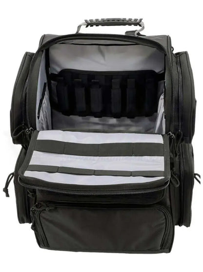 IPSC Rucksack Range Pack Pro Gen 2 - IPSC Rangebag von Double Alpha in der großen Ausführung mit großem Hauptfach