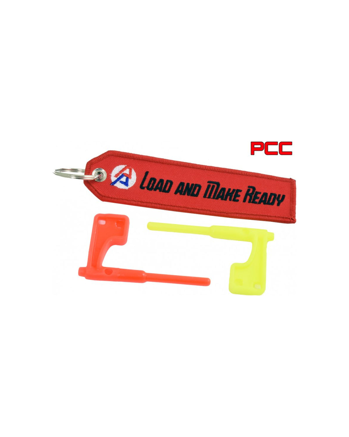 Double-Alpha Academy Safety Flag für PCC mit Anhänger Load and Make Ready