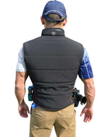 DAA Shotac Shooting Vest, Rückansicht getragen