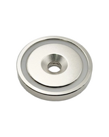 DAA Universal Magnet Kit – 48mm N52 Topfmagnet Vorderseite