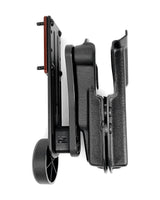 DARKDEER IPSC Holster für Glock mit Toni System Frame Weight und 3D Daumenauflage - Seitenansicht von der Gegenseite