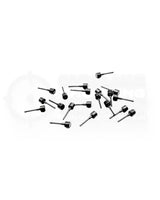 Igle za skidanje kapica 1,3 mm, netoksične čahure (pakiranje od 20)