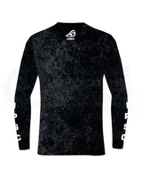 DED IPSC Competition Langarm Kompressions Shirt zum Schießen Rückseite