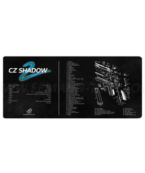 Waffen Reinigungsunterlage CZ Shadow 2