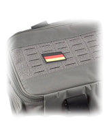 PVC gummierter Klett Germany Patch mit Deutschland Flagge 