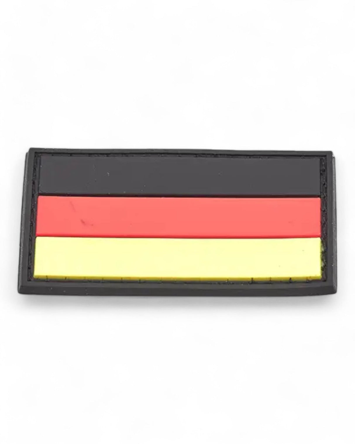 PVC gummierter Klett Germany Patch mit Deutschland Flagge 