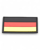 PVC gummierter Klett Germany Patch mit Deutschland Flagge 
