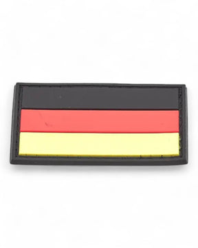 PVC gummierter Klett Germany Patch mit Deutschland Flagge 