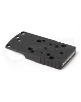 CZ 75 Tactical Sport CZ TS 2 Dovetail Rotpunkt Adapter Platte für Rotpunktvisiere wie: Sightmark Mini Shot M-Spec M2 Solar