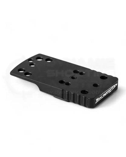 CZ 75 Tactical Sport CZ TS 2 Dovetail Rotpunkt Adapter Platte für Rotpunktvisiere wie: Sight mark Mini Shot M-Spec M3 Solar,  Sight mark Mini Shot A-Spec M3
