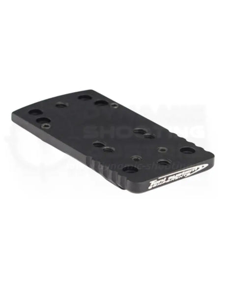 Dovetail optic adapter plate, Glock