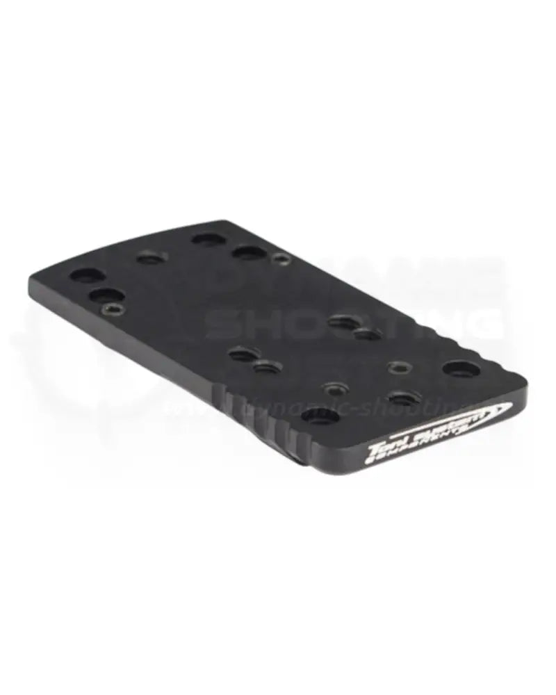 Dovetail optic adapter plate, Glock