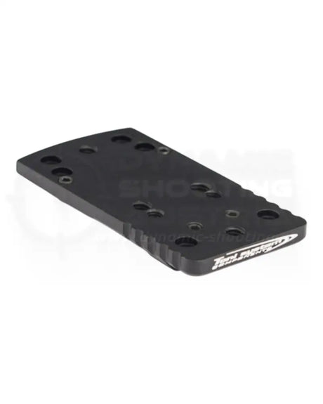 Dovetail optic adapter plate, Glock