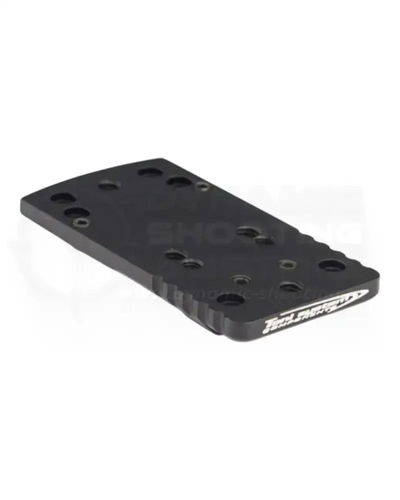 Dovetail optic adapter plate, Glock