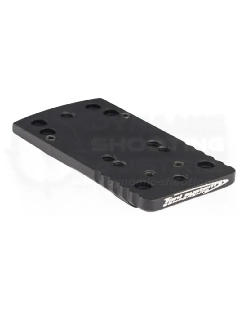 Dovetail optic adapter plate, Glock
